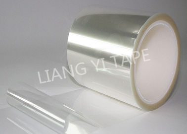 Silicone Glue Clear Die Cut Masking Tape For Heat Sample Trays / Reagent Bottles