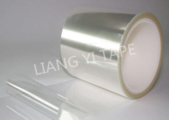 Silicone Glue Clear Die Cut Masking Tape For Heat Sample Trays