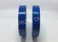 Mylar Film Blue Electrical Tape , Flame Resistant Polyester Adhesive Tape