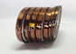 3 Inchs Golden Finger Heat Resistant Tape For Wrapping Coils 0.03mm Thickness