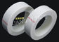 Silicone Adhesive white Glass Fabric Tape for motor , 0.18-0.22 mm Thick Electrical Insulation Tape
