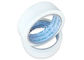 Crepe Paper High Temperature Masking Tape With Rubber Adhesive 0.15mm Thickness