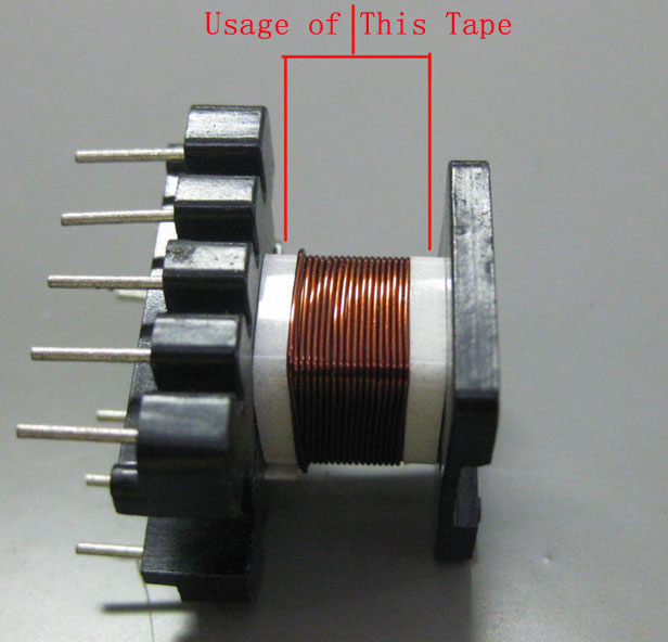 65g Acrylic Adhesive Transformer Insulation Tape For Transformer