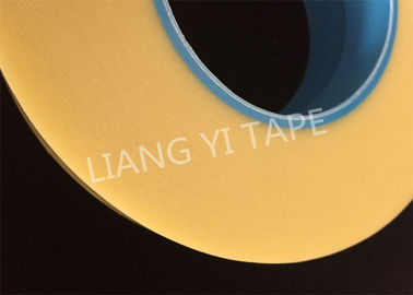 Composite Yellow Non Woven Fabric Tape With PET Film Pressure Adhesive Type