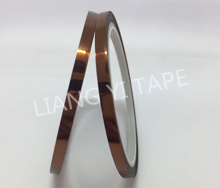 Acrylic Adhesive Heat Resistant Tape With Polyimide Film 0.025mm Thickness