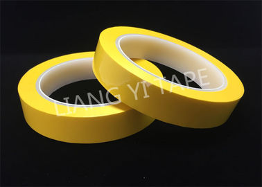 No Peel Residue Polyester Masking Tape , Acrylic Die Cut Adhesive Tape