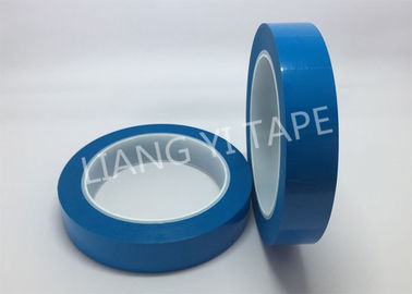 High Performance Blue Insulation Tape , 130°C High Voltage Insulation Tape
