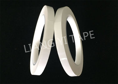 Custom White Transformer Insulation Tape With Acrylic Pressure - Sensitive Adhesive