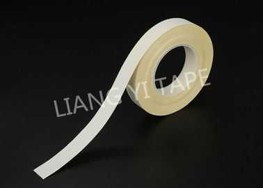 Acrylic Adhesive Fabric Insulation Tape With Acetate Cloth 0.18mm Thickness