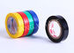 0.13mm Thickness PVC Electrical Tape , Rubber Adhesive Coloured Insulation Tape