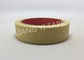 0.15mm Thick High Temperature Electrical Tape , Crepe Paper Industrial Masking Tape
