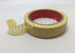 0.15mm Thick High Temperature Electrical Tape , Crepe Paper Industrial Masking Tape