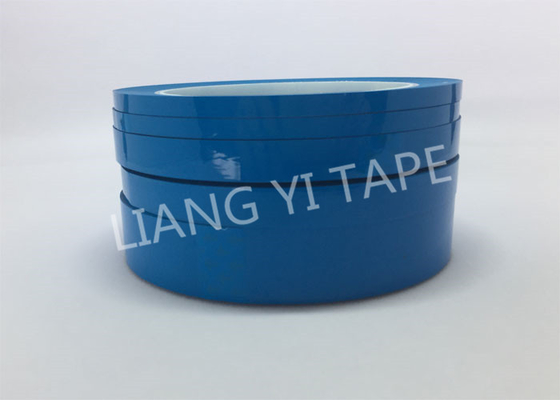 Polyester Film Light Blue Electrical Insulation Tape Strong Tensile Strength
