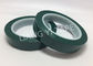 Flame Retardant Green Polyester Mylar Tape Pressure Adhesive Type
