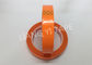 High Temperature Resistance Orange Electrical Tape With Acrylic Pressure - Sensitive Adhesive