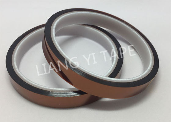 Amber High Temperature Heat Resistant Tape For Stabilize Optoelectronic Components