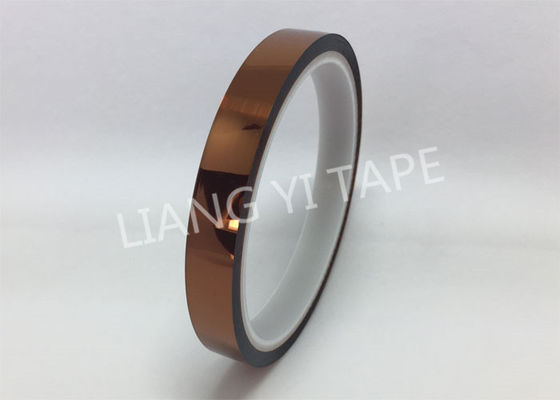 Amber High Temperature Heat Resistant Tape For Stabilize Optoelectronic Components