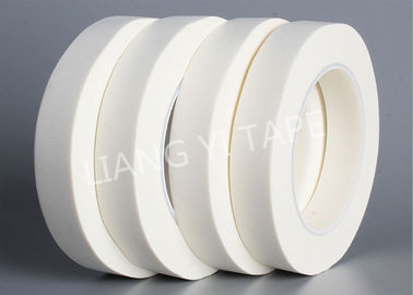 Acetate Fiber Heat Resistant Fabric Tape , 0.18mm Thick Electrical Adhesive Tape