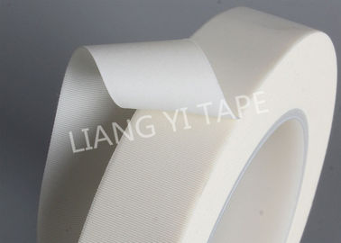 Acetate Fiber Heat Resistant Fabric Tape , 0.18mm Thick Electrical Adhesive Tape