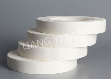 Acetate Fiber Heat Resistant Fabric Tape , 0.18mm Thick Electrical Adhesive Tape