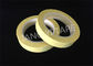 Yellow No - Residue Die Cut Masking Tape With Polyester PET Film