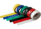 0.10-0.22 mm Thick Pvc Electrical Adhesive Tape , Flame Retardant Rubber Electrical Tape