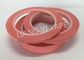 Flame Retardant Pink Transformer Insulation Tape With Polyester PET Film