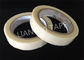 Acrylic White Polyester Insulation Tape ,  Flame Retardant Industrial Insulation Tape