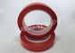 Red Polyester PET Transformer Insulation Tape Excellent For Decorative Striping