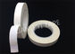PET Film Fabric Composite Adhesive Insulation Tape , 0.15mm Thick White Electrical Tape