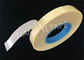 Rubber Adhesive Electrical Wire Tape , 0.28mm Thick Yellow Insulation Tape