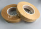 PET Film Electrical Insulation Tape , 0.15mm Thick Brown Insulation Tape