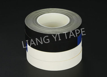 Acrylic Adhesive Fabric Insulation Tape With Acetate Cloth 0.18mm Thickness