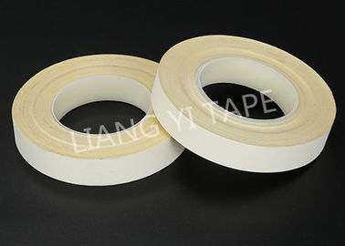 Acrylic Adhesive Fabric Insulation Tape With Acetate Cloth 0.18mm Thickness