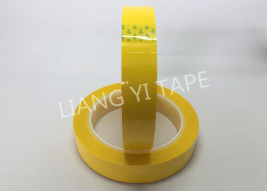SGS 66m Length Yellow Polyester Film backing Adhesive Insulation Tapes