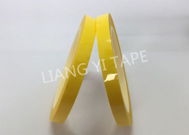 SGS 66m Length Yellow Polyester Film backing Adhesive Insulation Tapes
