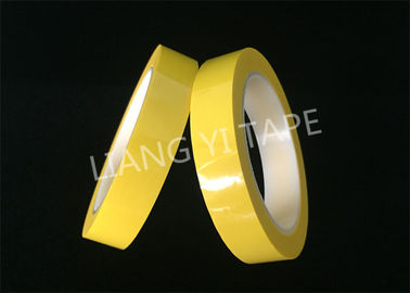 SGS 66m Length Yellow Polyester Film backing Adhesive Insulation Tapes