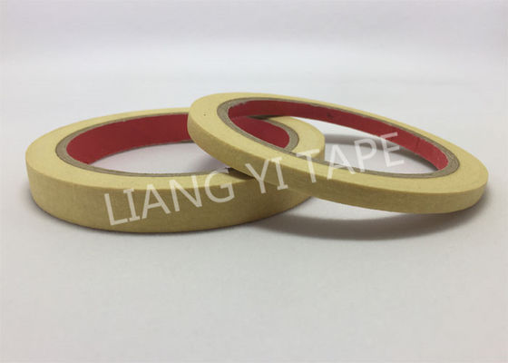 Yellow Rubber Adhesive Heat Resistant Electrical Tape For Ordinary Wrapping