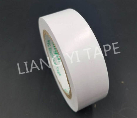 Rubber Adhesive Colored Electrical Tape , PVC Film Electrical Adhesive Tape